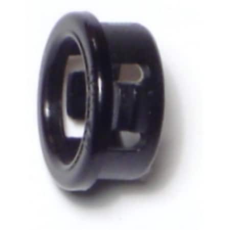 Midwest Fastener 3/8" x 1/2" Nylon Plastic Shallow Snap Bushings 20PK 66385